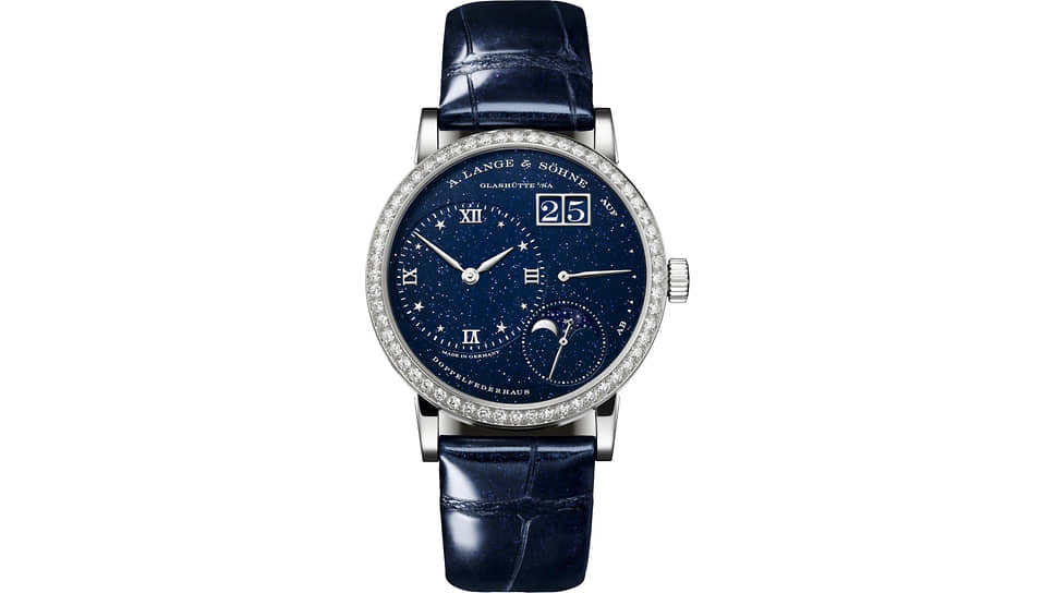 A. Lange &amp; Sohne Little Lange 1 Moon Phase
