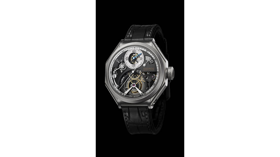 Chronometrie Ferdinand Berthoud FB 1RS.6 в восьмигранном корпусе