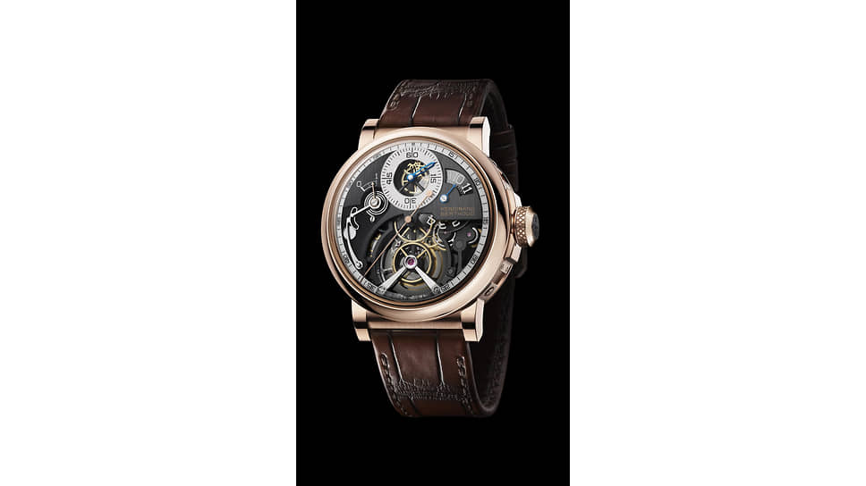 Chronometrie Ferdinand Berthoud FB 2RS.2 в круглом корпусе