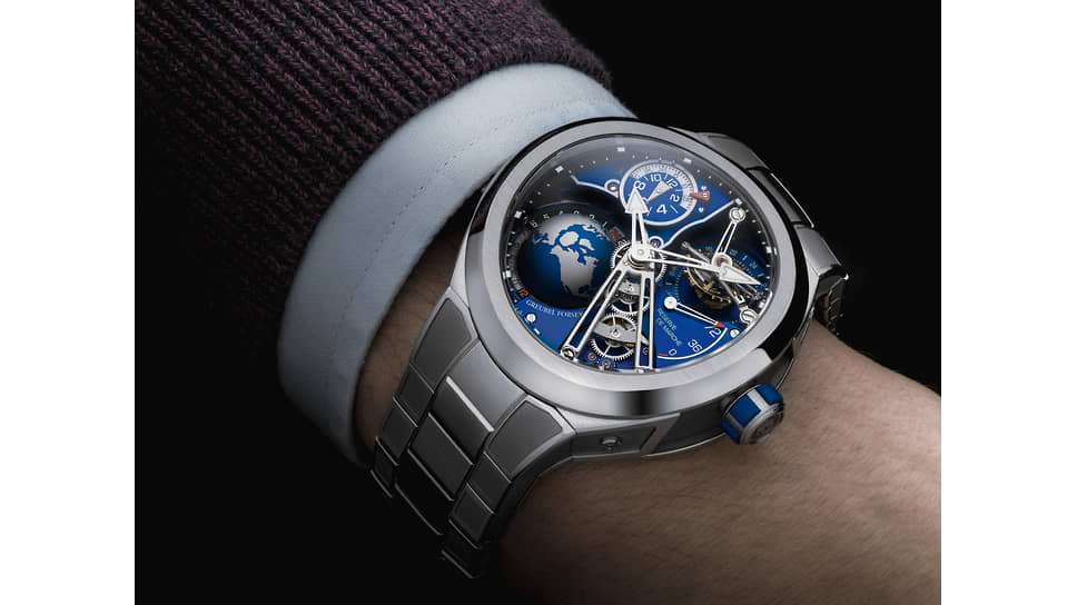 Greubel Forsey GMT Sport