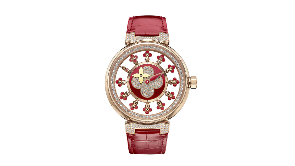 Louis Vuitton Tambour Spin Time Vivienne