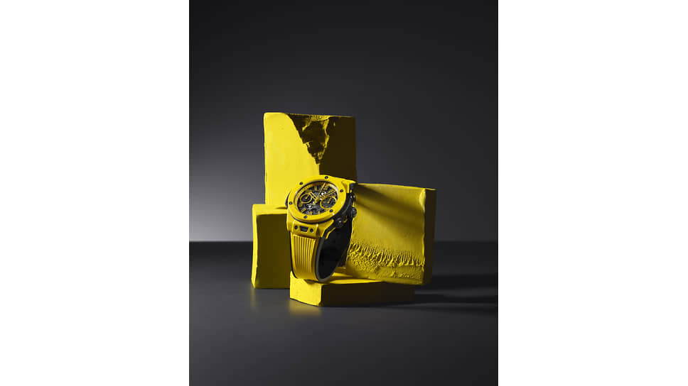 Hublot Big Bang Unico Yellow Magic. Корпус из желтой керамики. 250 экземпляров