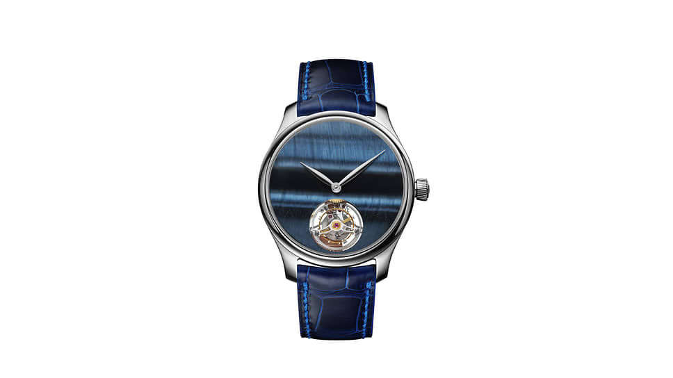 H. Moser &amp; Cie Endeavour Tourbillon Concept Tiger’s Eye