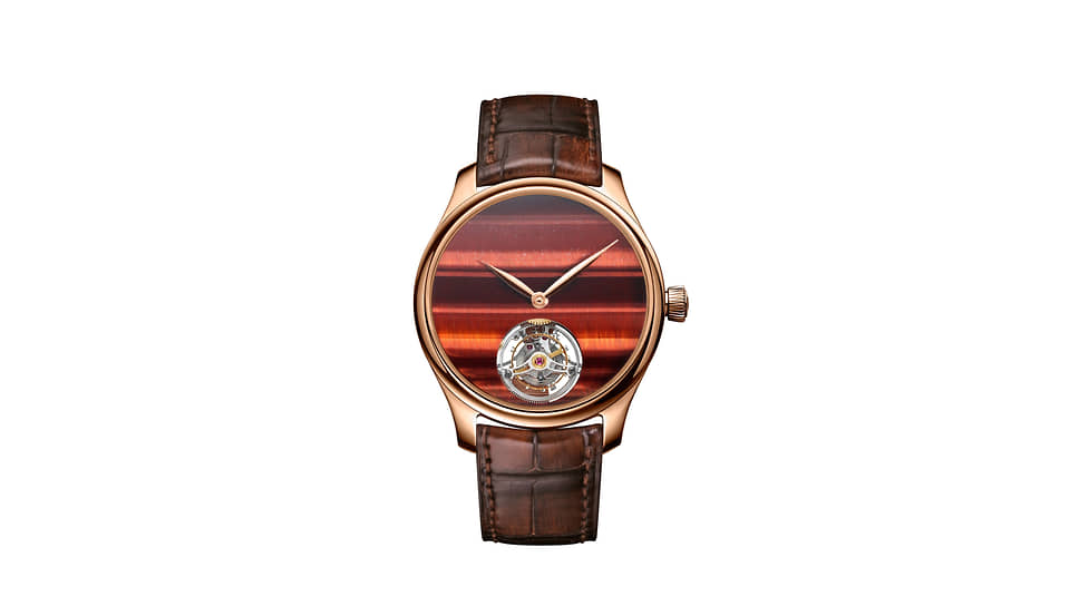 H. Moser &amp; Cie Endeavour Tourbillon Concept Tiger’s Eye