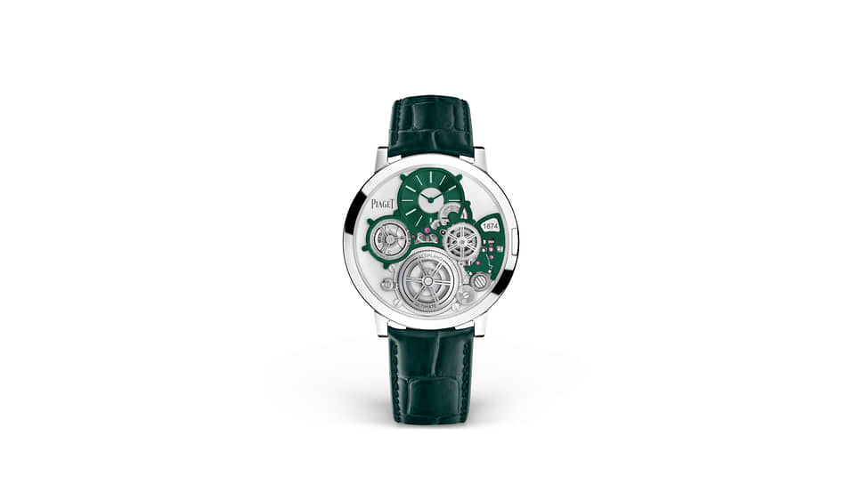 Piaget Altiplano Ultimate Concept Tribute to La Cote-aux-Fees