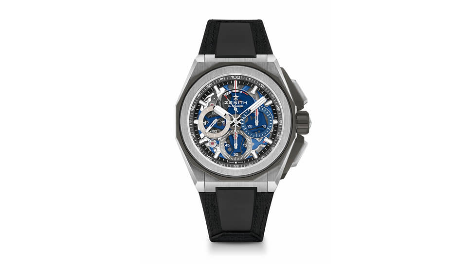 Zenith Defy Extreme. Корпус из титана