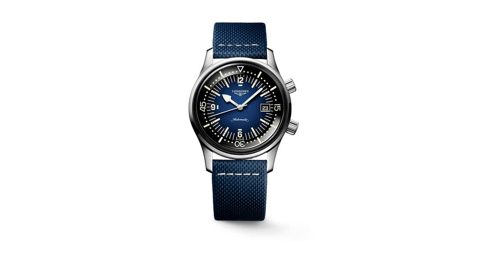 Longines Legend Diver. Корпус из стали 42 мм.