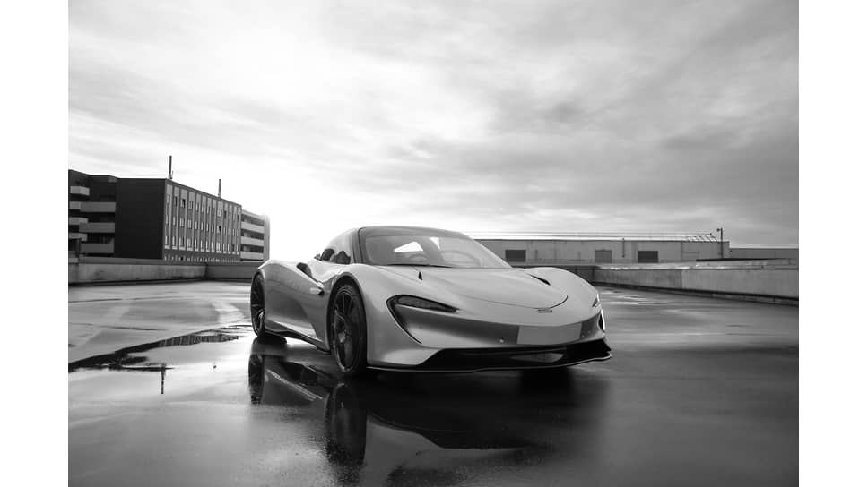 Speedtail с его аэродинамическими формами, самый быстрый и самый дизайнерски совершенный дорожный автомобиль McLaren, стал отправной точкой для разработки новой модели Richard Mille