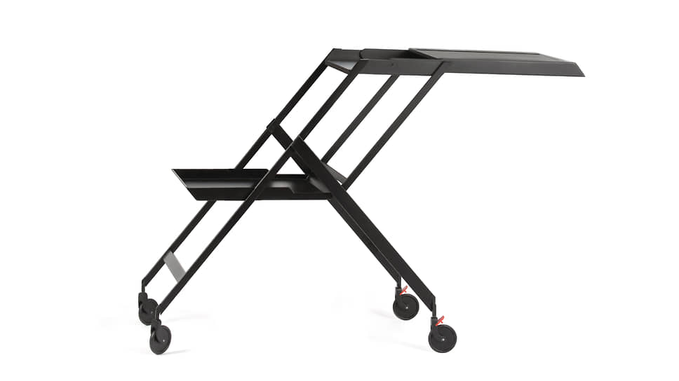 Столик-тележка Plico Trolley, Alessi