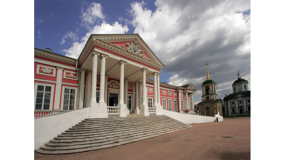 Дворцово-парковый ансамбль «Кусково», Москва