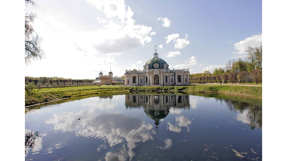 Дворцово-парковый ансамбль «Кусково», Москва