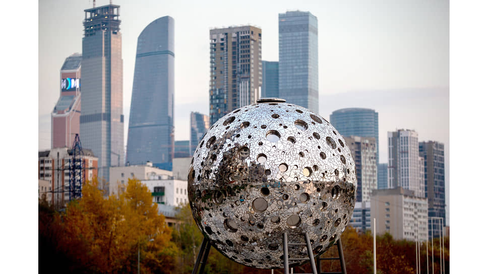 Вид на Москва-Сити, Москва