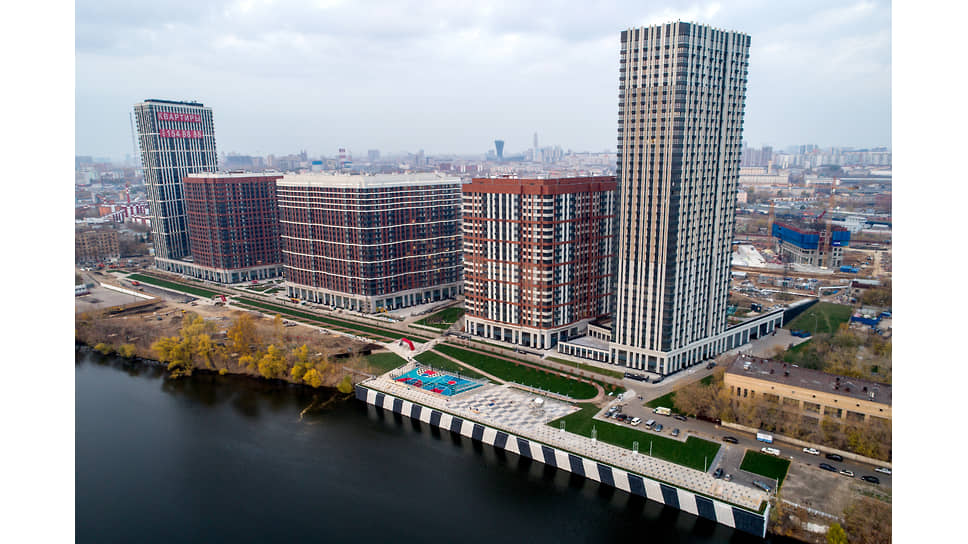 Шелепихинская набережная, Москва