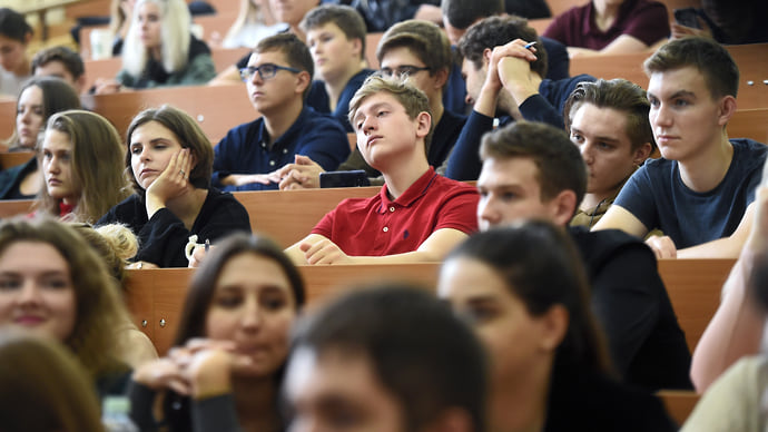 В вуз по новым правилам