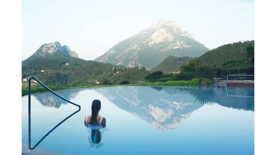 В отеле Lefay Resort &amp; SPA Lago di Garda
