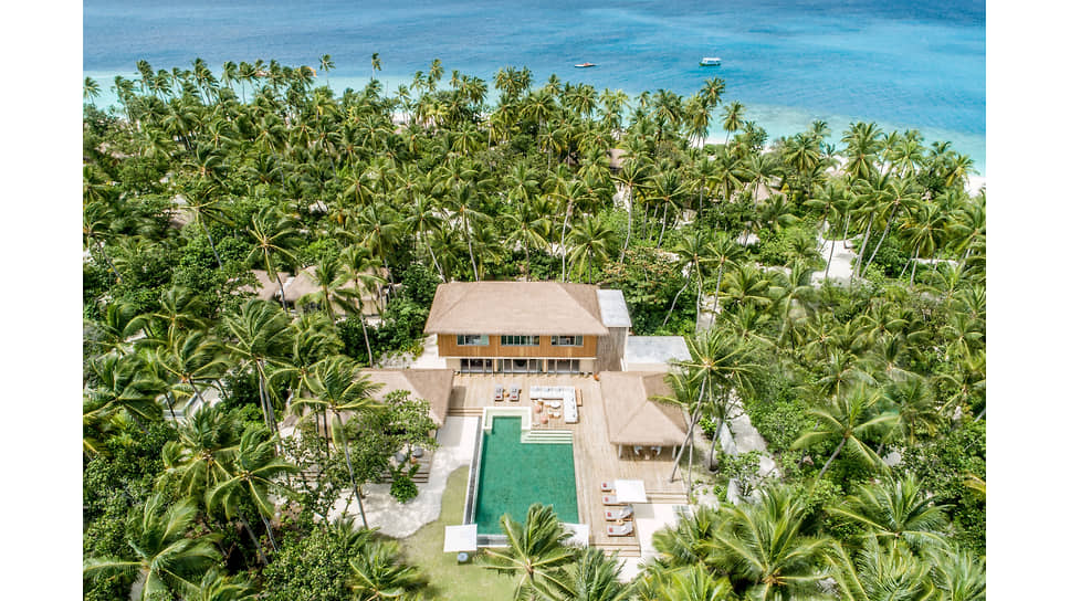 Виды InterContinental Maldives Maamunagau Resort 