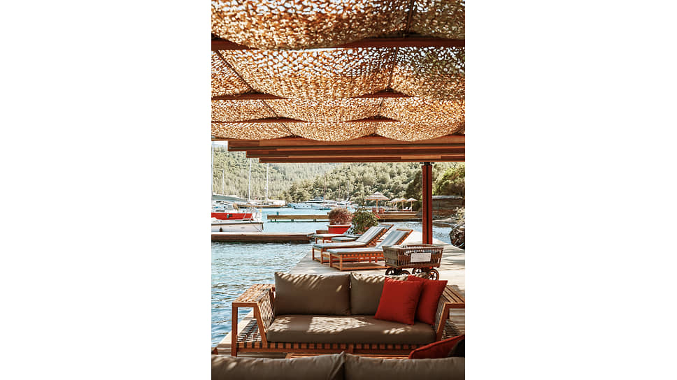 Виды отеля Villa Macakizi Bodrum 
