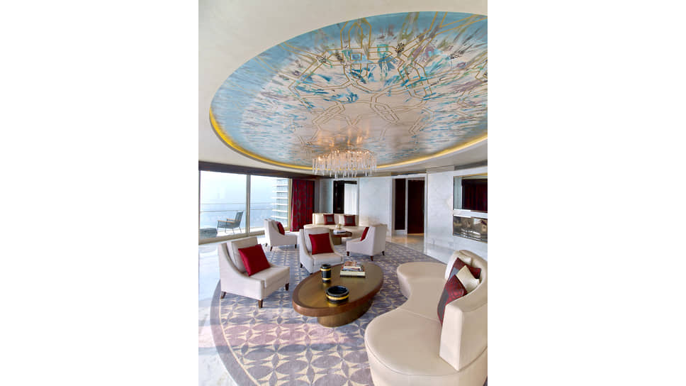 Номер отеля Raffles Istanbul