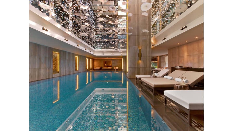 Spa-центр отеля Raffles Istanbul