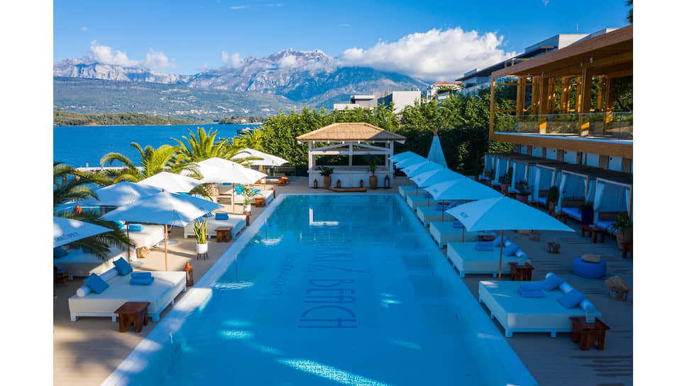 Виды отеля Nikki Beach Montenegro