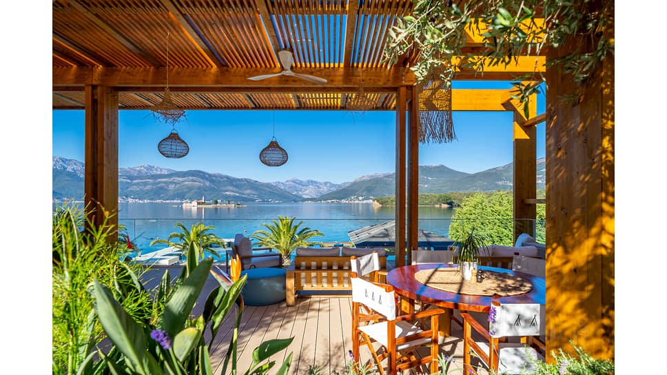 Виды отеля Nikki Beach Montenegro