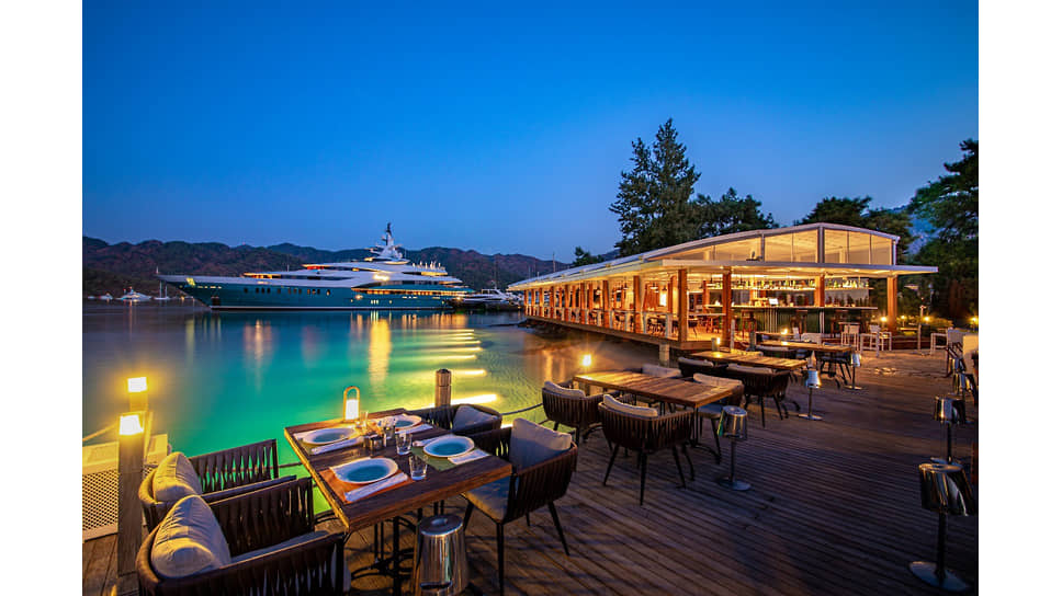 Виды отеля D-Resort Gocek 