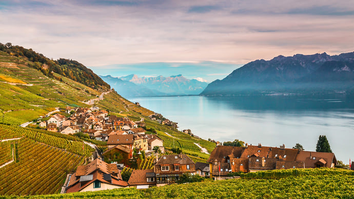 По Швейцарии со вкусом