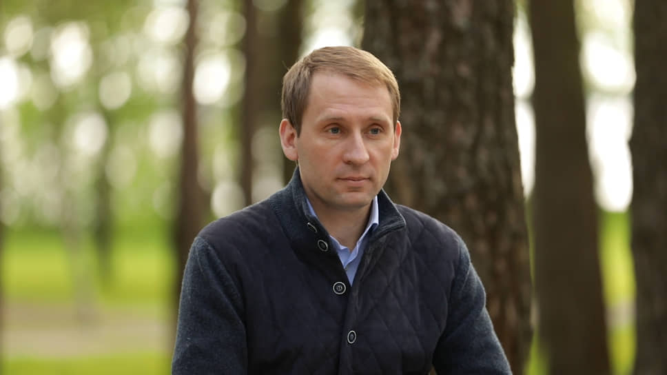 Министр природных ресурсов и экологии России Александр Козлов