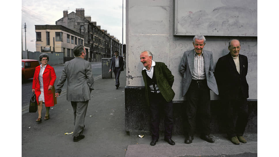 Раймон Депардон, «Шотландия, Глазго», 1980 год