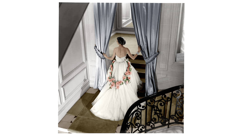 Платье Christian Dior Haute Couture, 1951 год