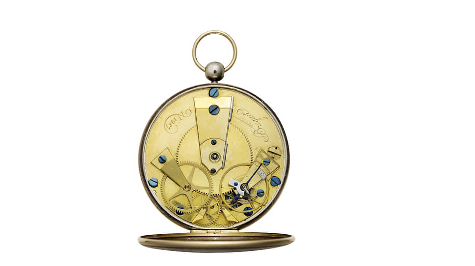 Подписные часы Breguet, 1803 год