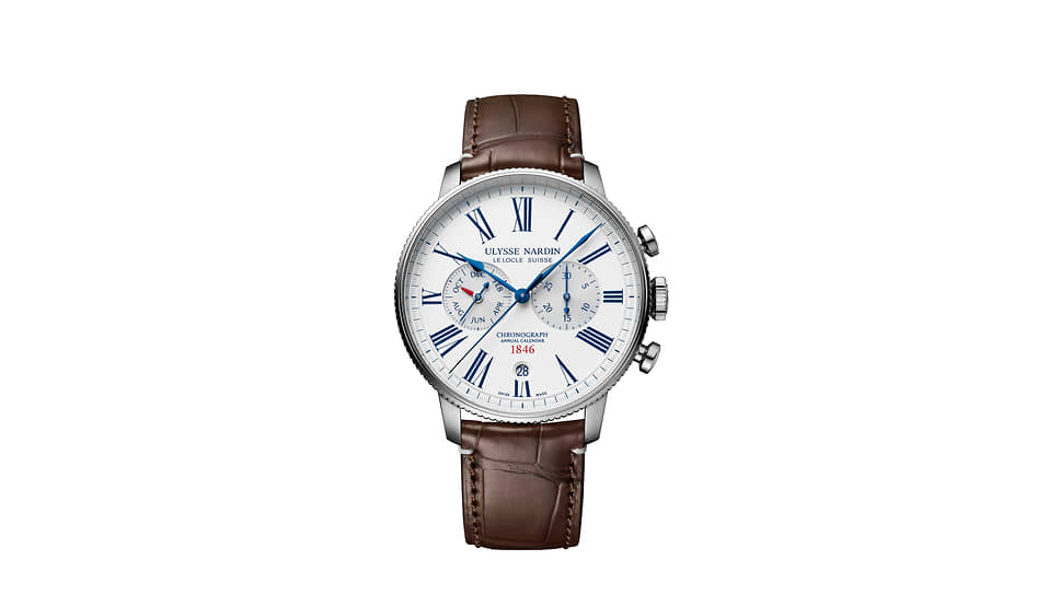 Ulysse Nardin Marine Torpilleur Chronographe Annuel