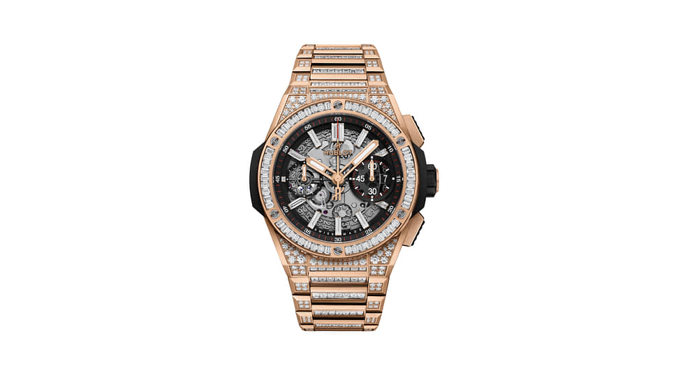 Hublot Big Bang Integral King Gold Pave