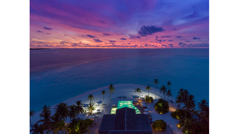 Отель Baglioni Resort Maldives