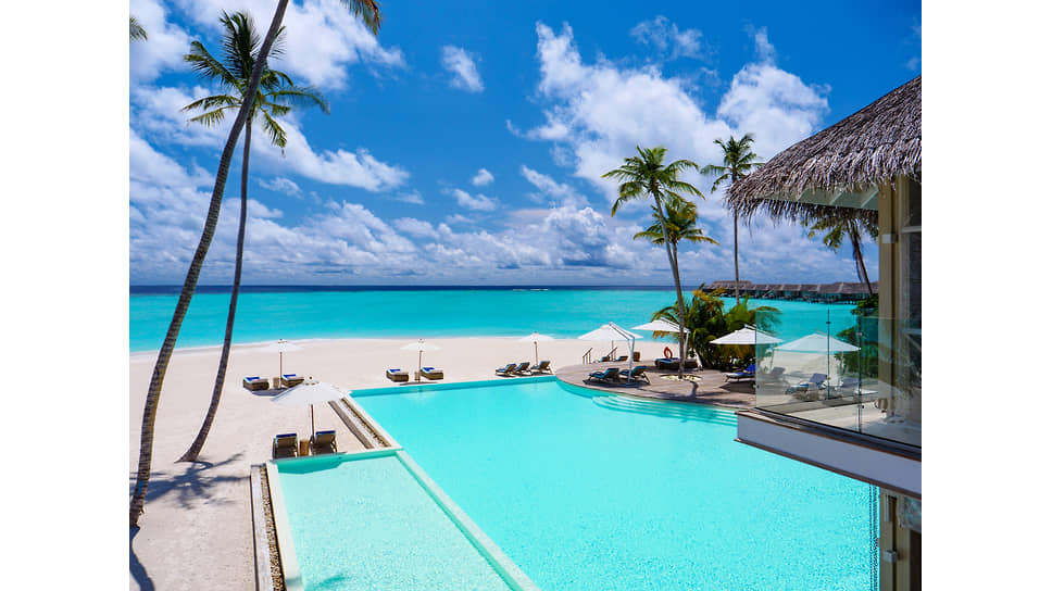 Отель Baglioni Resort Maldives