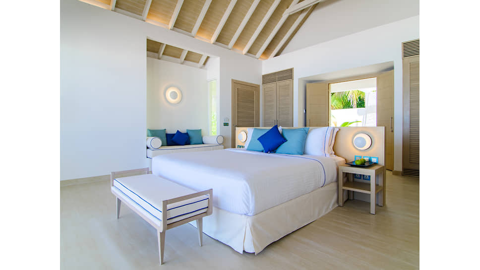 Отель Baglioni Resort Maldives