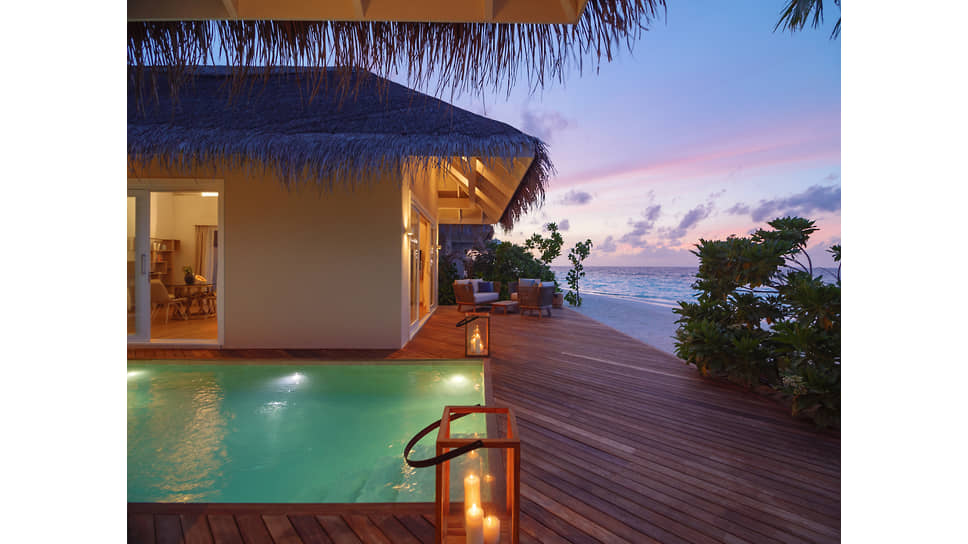 Отель Baglioni Resort Maldives