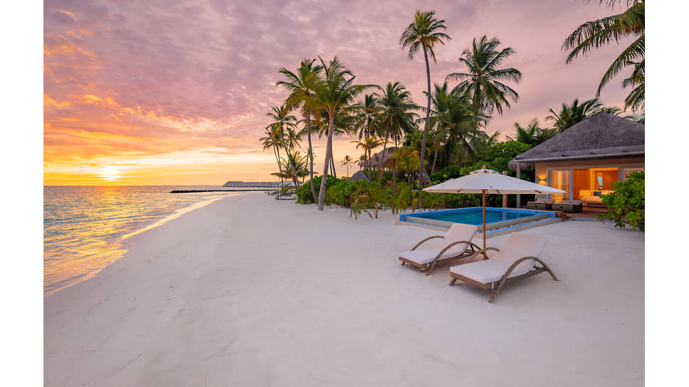 Отель Baglioni Resort Maldives