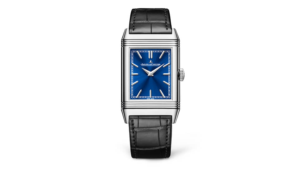 Jaeger-LeCoultre Reverso Tribute, корпус 45,6 мм из стали, ручной подзавод