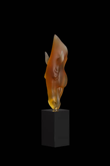 Лимитированная серия Lalique в виде настольных фигур  от скульптора Ника Фиддиана-Грина