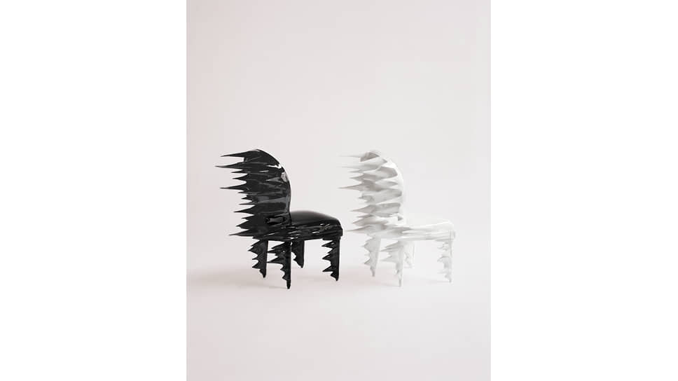 Полиуретановый стул дизайна Ма Яньсуна, MAD Architects