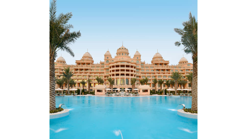 Вид отеля Raffles The Palm Dubai