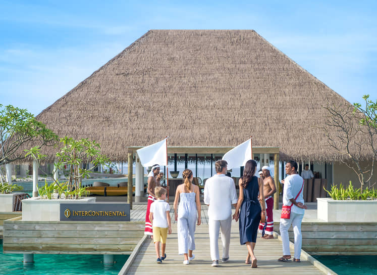 Виды отеля InterContinental Maldives Maamunagau