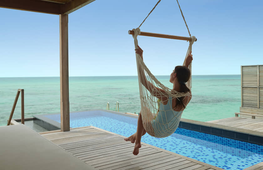 В отеле Fairmont Maldives Sirru Fen Fushi