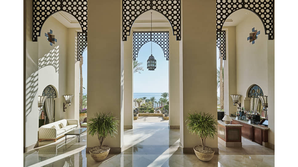 Виды отеля Four Seasons Resort Sharm El Sheikh
