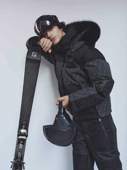 Капсульная коллекция Skiwear 2021 от Fendi