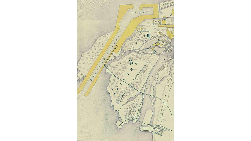 Благодаря Путилову на карте Санкт-Петербурга появились Морской канал и морской порт