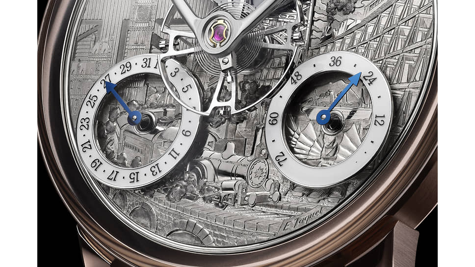 MB&amp;F LM SE Eddy Jaquet Around the World in Eighty Days