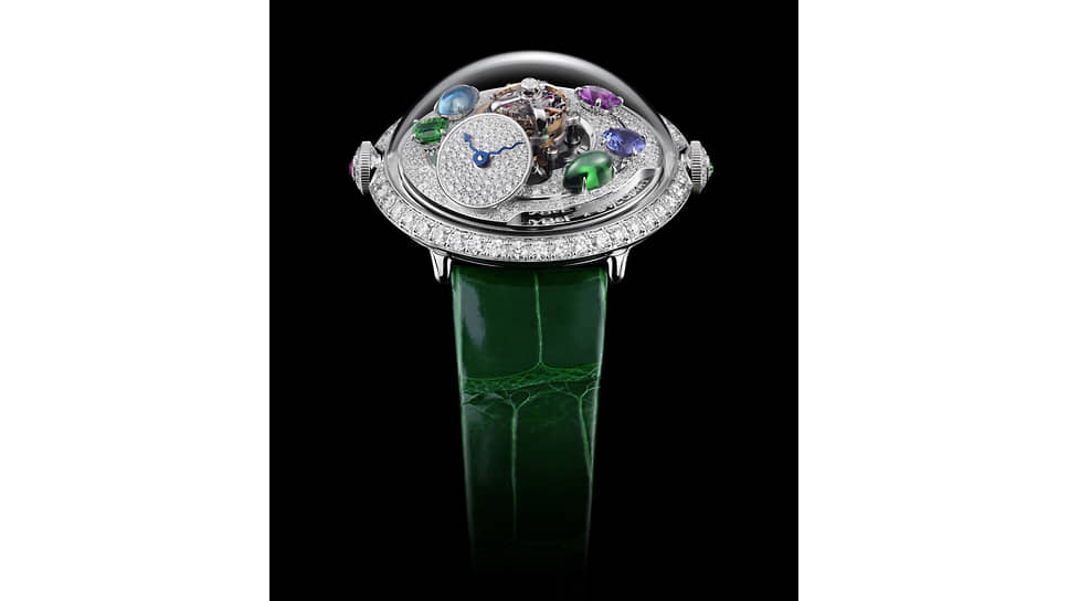 FlyingT Allegra с механизмом MB&amp;F и ювелирным украшением Bvlgari