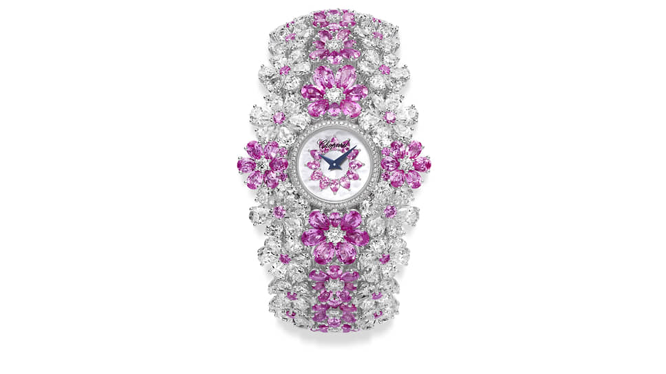 «Ювелирные часы». Chopard Flower Power